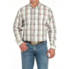 Men's Cinch Classic Multi Plaid LS Shirt