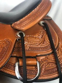 Circle Y Julie Goodnight Monarch Saddle 1752 -Royal Horse Outfitters monarch saddle skirt tooling circle y 84635.1573162460