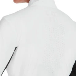 Horse Pilot Monica LS Show Shirt S25 11 Horse Pilot Monica LS Show Shirt S25 -Royal Horse Outfitters monica show shirt ls black detail back MONLA125 horse pilot 08606.1745005669