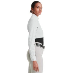 Horse Pilot Monica LS Show Shirt S25 9 Horse Pilot Monica LS Show Shirt S25 -Royal Horse Outfitters monica show shirt ls black side MONLA125 horse pilot 68956.1745005669