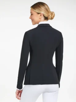 RJ Classics Monterey Jacket With Cuffs -Royal Horse Outfitters monterey cuffs black back MN3004 rj classics 03560.1740787383