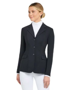 RJ Classics Monterey Jacket With Cuffs -Royal Horse Outfitters monterey cuffs black front1 MN3005 rj classics 57084.1740786134