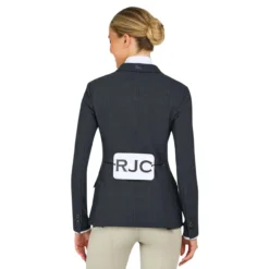 RJ Classics Monterey Jacket With Cuffs -Royal Horse Outfitters monterey cuffs grnt.plaid back MN3039 rj classics 58541.1740787383