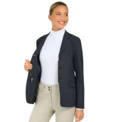 RJ Classics Monterey Jacket With Cuffs -Royal Horse Outfitters monterey cuffs grnt.plaid hidden zip MN3039 rj classics 87147.1740787383