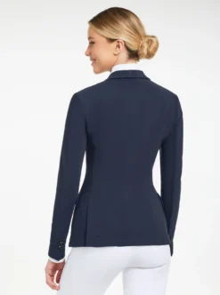 RJ Classics Monterey Jacket With Cuffs -Royal Horse Outfitters monterey cuffs navy back MN3005 rj classics 24145.1740787383