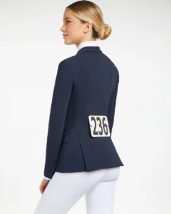 RJ Classics Monterey Jacket With Cuffs -Royal Horse Outfitters monterey cuffs navy side MN3005 rj classics 23146.1740787383