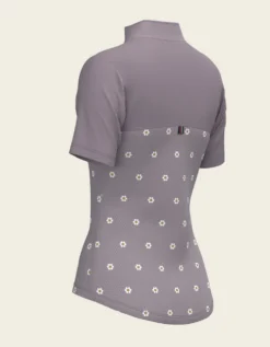 Espoir Mosaic Daisies SS Sun Shirt -Royal Horse Outfitters mosaic daisies sun shirt ss lavender back 3 4 SS3032 espoir 88475.1714235513