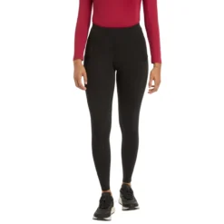 LeMieux Naomi Pull On Tights 17 LeMieux Naomi Pull On Tights -Royal Horse Outfitters naomi pull on tight black front model IT05125017 lemieux 97297.1726866480