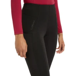 LeMieux Naomi Pull On Tights 23 LeMieux Naomi Pull On Tights -Royal Horse Outfitters naomi pull on tight black side model IT05125017 lemieux 54005.1726867031