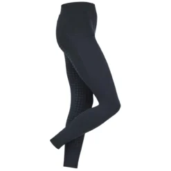 LeMieux Naomi Pull On Tights 22 LeMieux Naomi Pull On Tights -Royal Horse Outfitters naomi pull on tight navy side IT05124017 lemieux 45915.1726866480