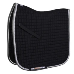 Schockemöhle Neo Star Dressage Pad -Royal Horse Outfitters neo star dressage pad black 1600 00065 schockemohle 29567.1717117557