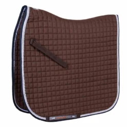 Schockemöhle Neo Star Dressage Pad -Royal Horse Outfitters neo star dressage pad tobacco 1600 00065 schockemohle 47282.1717117381