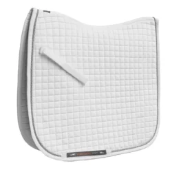 Schockemöhle Neo Star Dressage Pad -Royal Horse Outfitters neo star dressage pad white 1600 00065 schockemohle 67496.1717117381