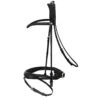 Passier Neptune Rolled Snaffle Bridle -Royal Horse Outfitters neptune bridle black crystal brow 855 passier 94279.1690318852