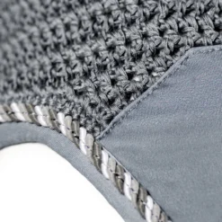 Horseware Ireland Horseware Newmarket Ear Net 16 Horseware Ireland Horseware Newmarket Ear Net -Royal Horse Outfitters newmarket ear net charcoal detail DEHC11 VRKJ horseware 81541.1745623190