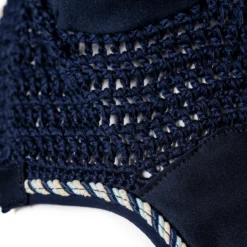 Horseware Ireland Horseware Newmarket Ear Net 17 Horseware Ireland Horseware Newmarket Ear Net -Royal Horse Outfitters newmarket ear net navy detail DEHC11 VRKB horseware 42628.1745623190