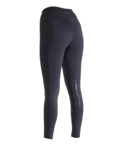 Aubrion Non Stop Tights -Royal Horse Outfitters non stop tights black back 8957 aubrion 14689.1727742768