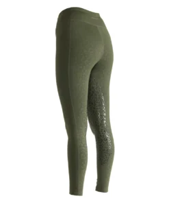 Aubrion Non Stop Tights -Royal Horse Outfitters non stop tights green back 8957 aubrion 77055.1727742768