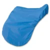 Nylon Saddle Cover -Royal Horse Outfitters nylon saddle cover foldaway blue 16 0150 BL z 01 toklat 79479.1588542146