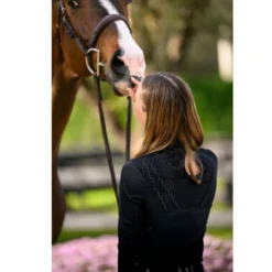 Euphoric Otto Turtleneck Top -Royal Horse Outfitters otto ls turtleneck black back boop noset OTTO TOP euphoric 48467.1740523561
