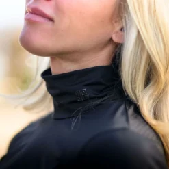 Euphoric Otto Turtleneck Top -Royal Horse Outfitters otto ls turtleneck black neck detail OTTO TOP euphoric 53249.1740523559