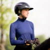 Euphoric Otto Turtleneck Top Summer Edition -Royal Horse Outfitters otto navy front euphoric 25693.1750375914