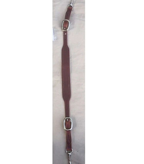 Buckaroo Leather Over Neck Breast Collar Strap 4 Buckaroo Leather Over Neck Breast Collar Strap - Image 2
