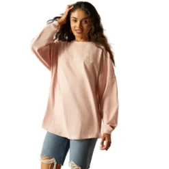 Ariat Canvas Oversized T-Shirt