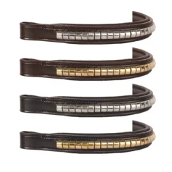 Nunn Finer Large Padded Clincher Browband