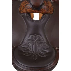 Circle Y Paisley A Fork Flex2 Saddle 1154 -Royal Horse Outfitters paisley a fork flex2 brown seat 1154 circle y 42118.1640291052