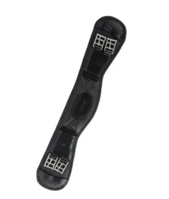 Nunn Finer Passage Contour Dressage Girth -Royal Horse Outfitters passage girth black nunn finer 96997.1587243293