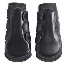 Kingsland Patton Protection Boots -Royal Horse Outfitters patton protection boots black inside 2220433426 kingsland 12200.1657133215