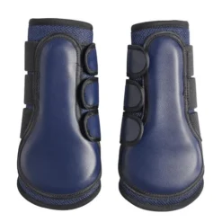 Kingsland Patton Protection Boots -Royal Horse Outfitters patton protection boots navy inside 2220433426 kingsland 75371.1657133221