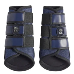 Kingsland Patton Protection Boots -Royal Horse Outfitters patton protection boots navy outside 2220433426 kingsland 93453.1657133234