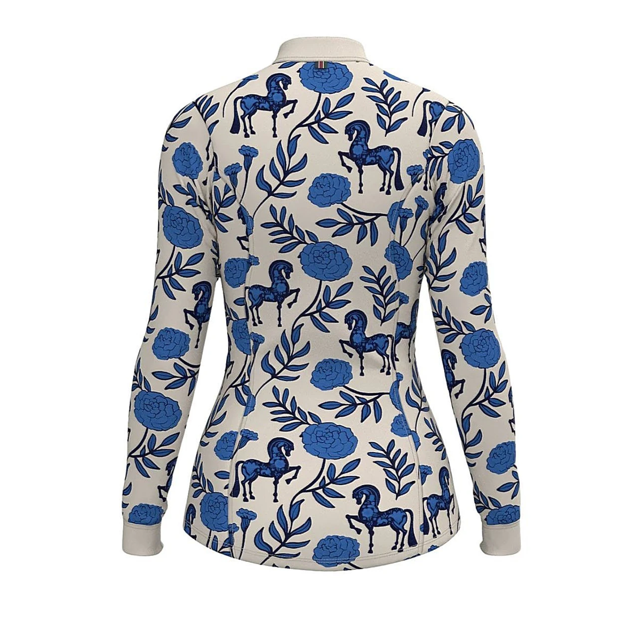 Espoir Peony Quarter Zip Sun Shirt 5 Espoir Peony Quarter Zip Sun Shirt - Image 3