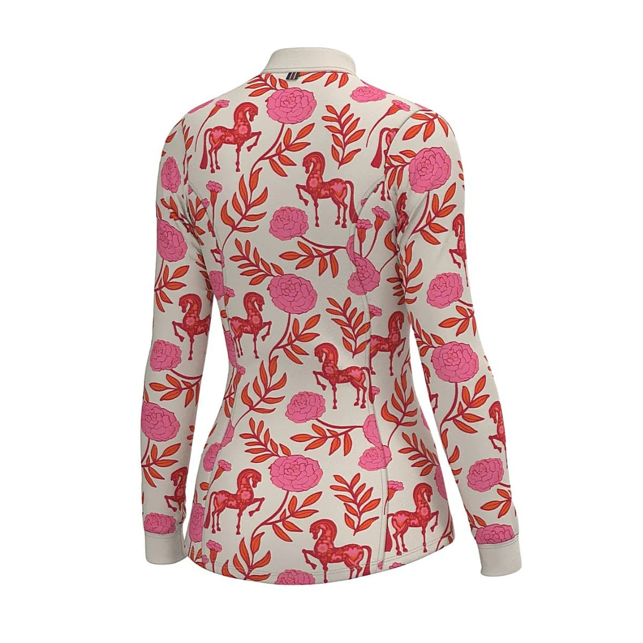 Espoir Peony Quarter Zip Sun Shirt 4 Espoir Peony Quarter Zip Sun Shirt - Image 2