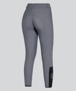 Cavalleria Toscana Perforated Insert Breeches KP 12 Cavalleria Toscana Perforated Insert Breeches KP -Royal Horse Outfitters perf breech anthracite back PAD214 JE195 8B00 CT 17778.1714691189