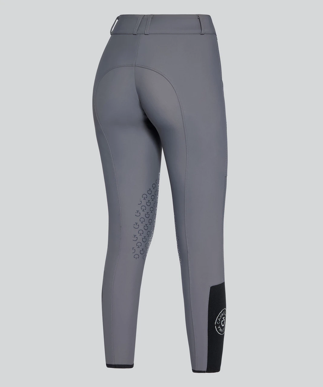 Cavalleria Toscana Perforated Insert Breeches KP 5 Cavalleria Toscana Perforated Insert Breeches KP - Image 3
