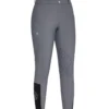Cavalleria Toscana Perforated Insert Breeches KP -Royal Horse Outfitters perf breech anthracite front PAD214 JE195 8B00 CT 78416.1714691188