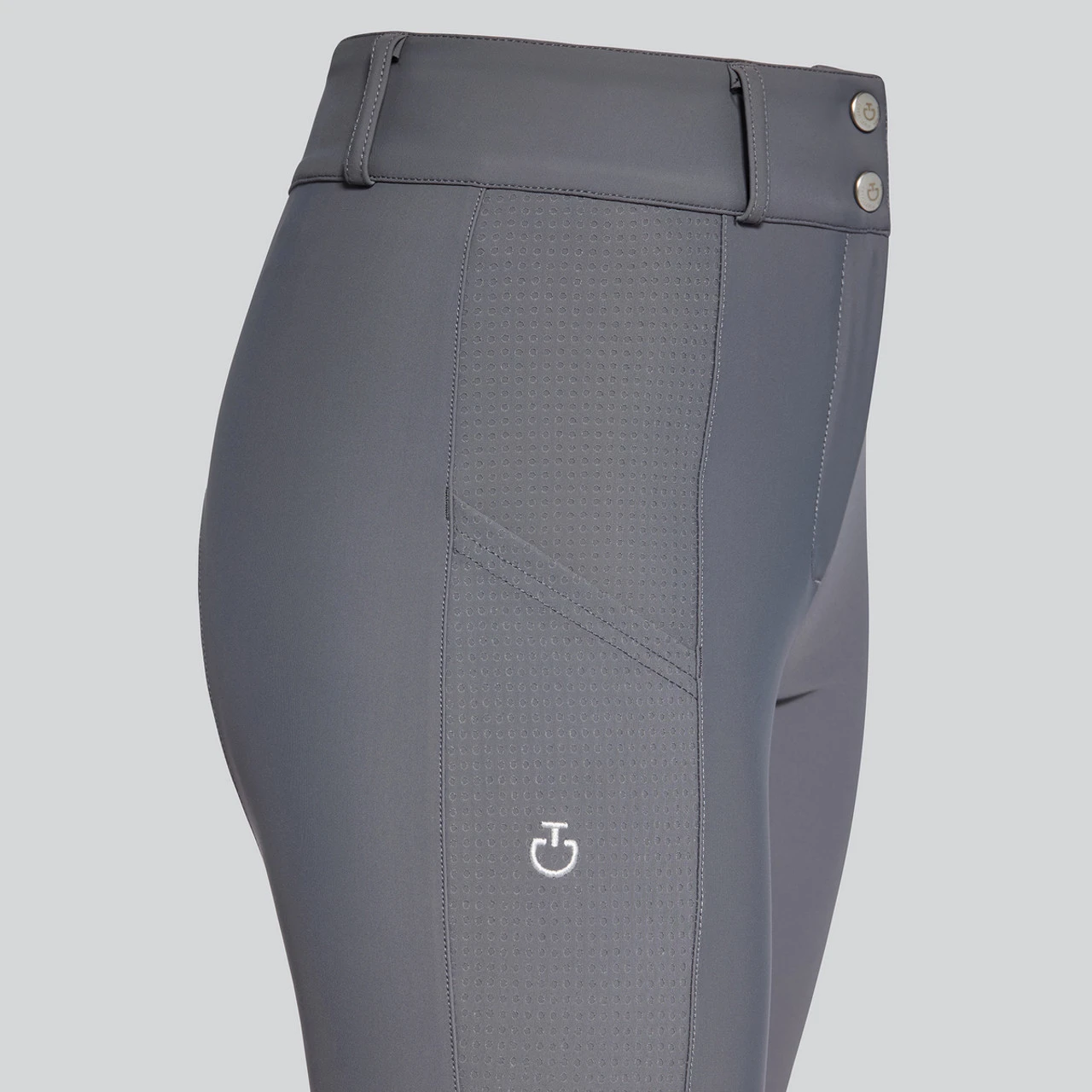 Cavalleria Toscana Perforated Insert Breeches KP 7 Cavalleria Toscana Perforated Insert Breeches KP - Image 5