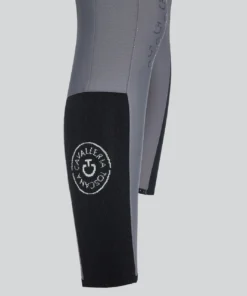 Cavalleria Toscana Perforated Insert Breeches KP 16 Cavalleria Toscana Perforated Insert Breeches KP -Royal Horse Outfitters perf breech anthracite sock PAD214 JE195 8B00 CT 51436.1714691190