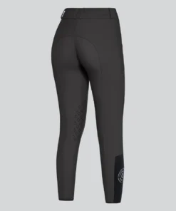 Cavalleria Toscana Perforated Insert Breeches KP 13 Cavalleria Toscana Perforated Insert Breeches KP -Royal Horse Outfitters perf breech black back PAD214 JE195 9999 CT 27217.1714691189