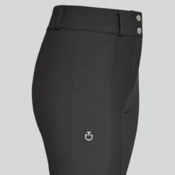 Cavalleria Toscana Perforated Insert Breeches KP 15 Cavalleria Toscana Perforated Insert Breeches KP -Royal Horse Outfitters perf breech black hip PAD214 JE195 9999 CT 01199.1714691190