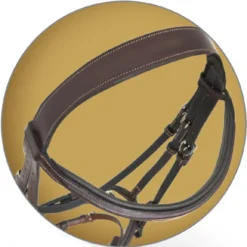 Pessoa PRO Fancy Stitched Figure-8 Bridle 8 Pessoa PRO Fancy Stitched Figure-8 Bridle -Royal Horse Outfitters pessoa pro fs figure 8 bridle brown crown 470463 pessoa 81001.1633289823