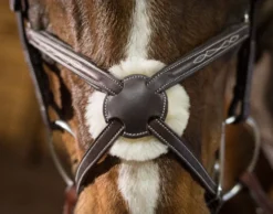 Pessoa PRO Fancy Stitched Figure-8 Bridle 9 Pessoa PRO Fancy Stitched Figure-8 Bridle -Royal Horse Outfitters pessoa pro fs figure 8 bridle brown nose 470463 pessoa 99095.1633289826