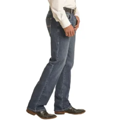 Men's Rock & Roll Denim Pistol Jeans -Royal Horse Outfitters pistol regular fit jean side VMSPD03714 rr denim 11931.1736556093