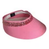 EquiVisor Glitz Sun Protection Helmet Visor -Royal Horse Outfitters pizzazz pink glitz equivisor 46467.1743706432