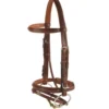 Vespucci Plain Raised Jump Bridle 1 Vespucci Plain Raised Jump Bridle -Royal Horse Outfitters plain raised jump bridle brown vespucci 97496.1632873089