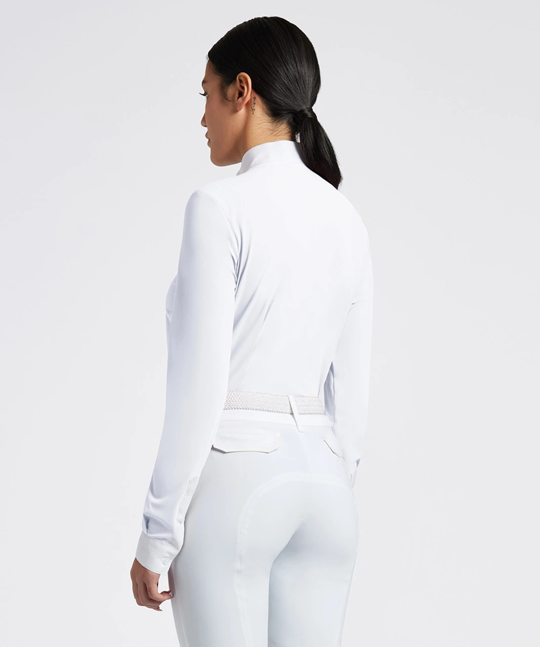 Cavalleria Toscana Pleated Bib LS Show Shirt 6 Cavalleria Toscana Pleated Bib LS Show Shirt - Image 4