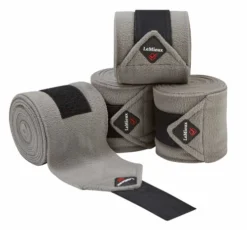 LeMieux Polo Bandages 11 LeMieux Polo Bandages -Royal Horse Outfitters polo bandages grey hero 9839 lemieux 71367.1670613715